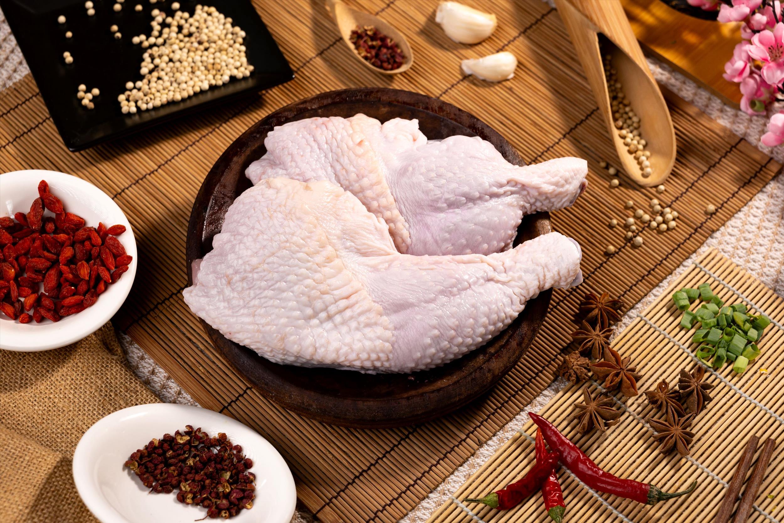 珍珠雞去骨雞腿２入