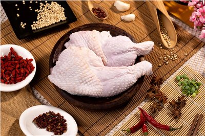 珍珠雞去骨雞腿２入